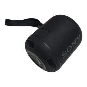 Sony Compact Black Bluetooth Speaker
